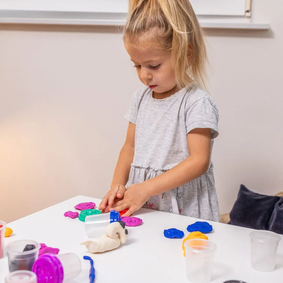 Divertimento illimitato 💦, Il set di giocattoli Magic Jelly è molto  adatto a genitori e bambini per divertirsi insieme.🤩🪄, By Kiddo world