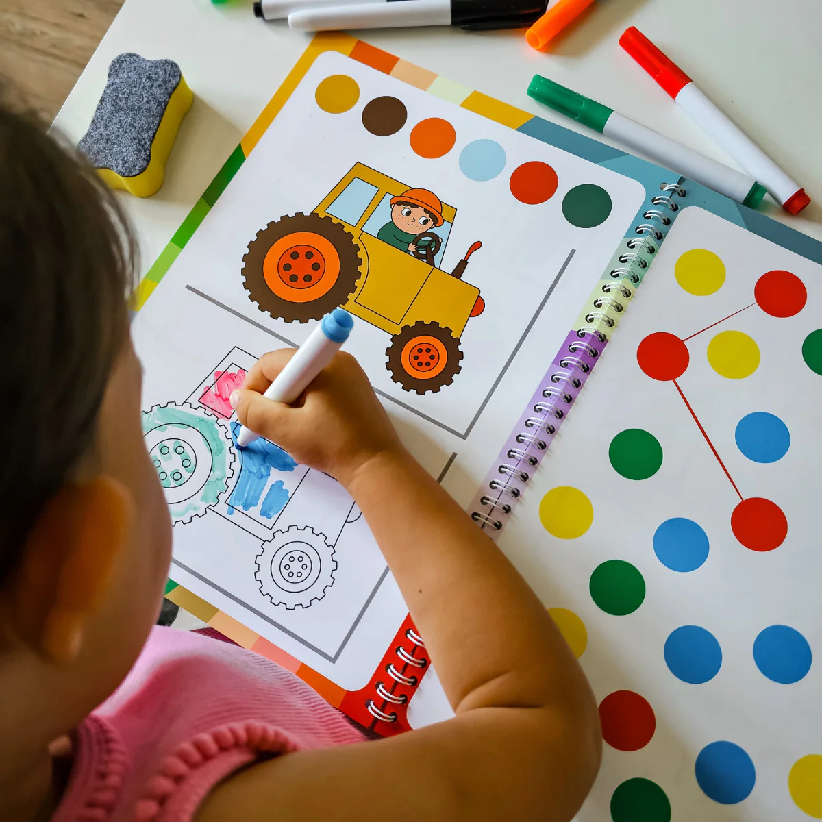 GENIUS KID – Il modo più veloce per avere un bambino più intelligente e creativo (128 pagine, età 2–5 anni) + REGALO GRATUITO del valore di 9,99 € 🎁