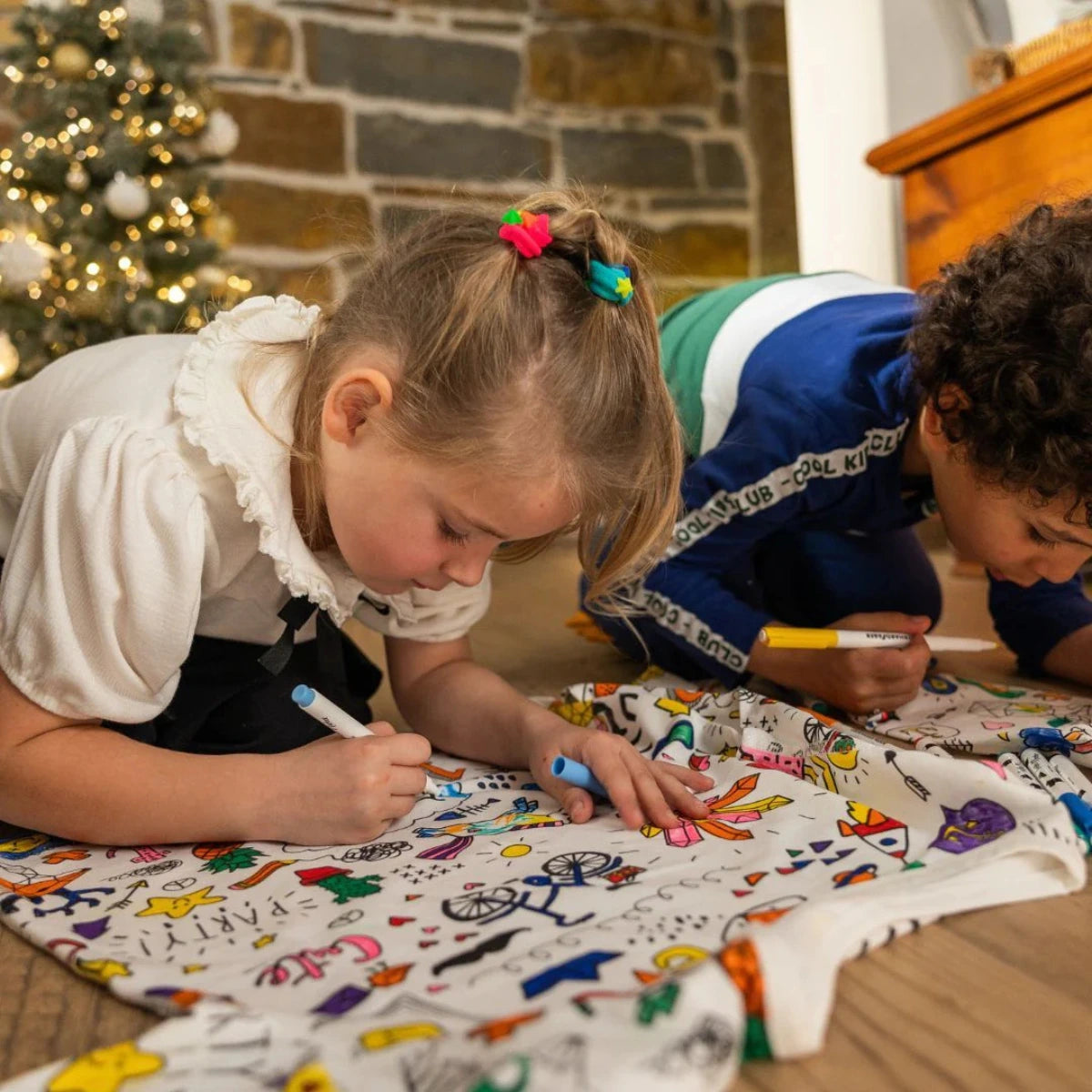 Pigiama bambino/a due pezzi Colorami – Inverno (4+ anni)