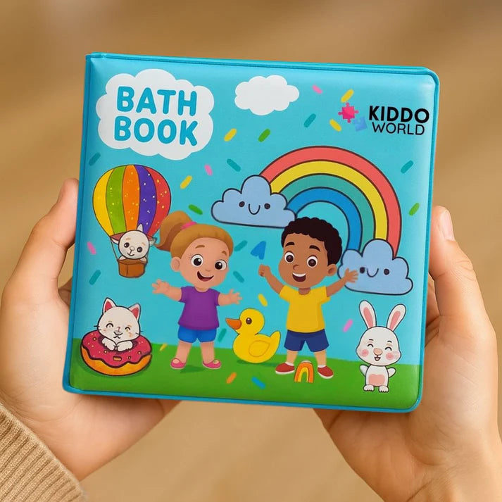 Super set con 3 libri da colorare ad acqua, riutilizzabili (Totale 24 pagine, 6–24 mesi)