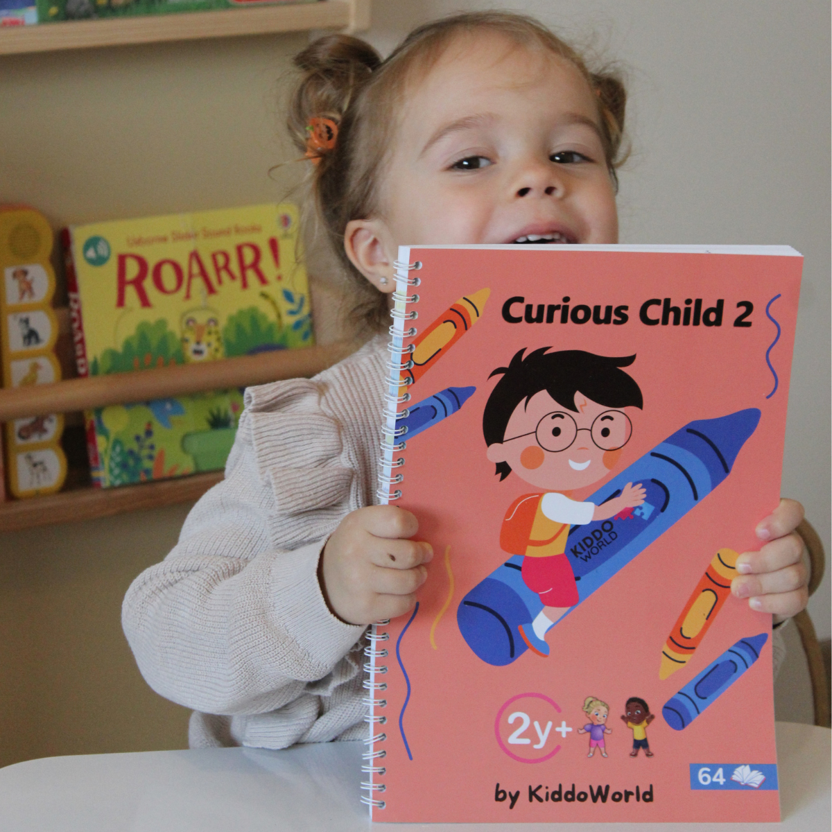 Super pacchetto SMART KID – 3x quaderni cancellabili per imparare a scrivere, riutilizzabili (Totale 192 pagine, 2–6 anni)