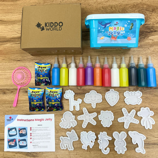 Mega Set Magico: Crea 100 Folletti d’Acqua! (Dai 2 anni in su)