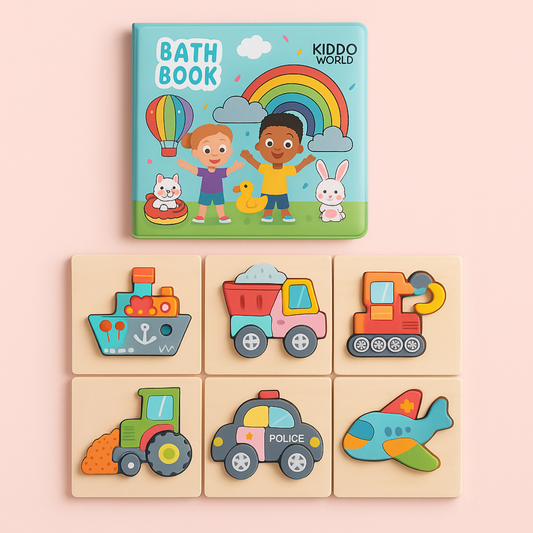 Pacchetto Montessori Creativo per Bebè (6+ mesi)