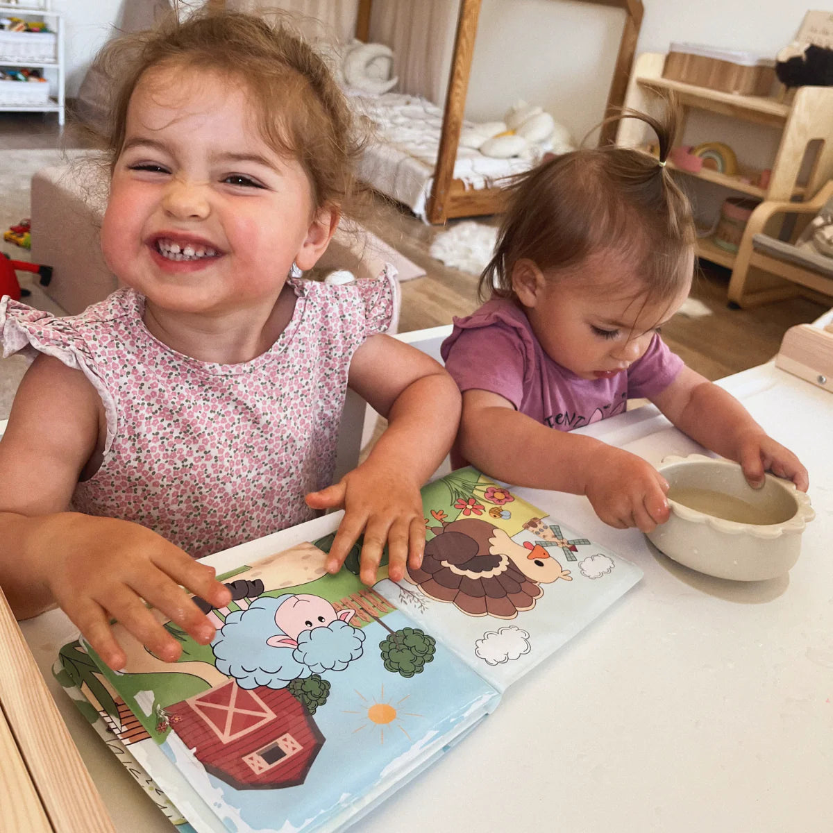 Pacchetto Montessori Creativo per Bebè (6+ mesi)