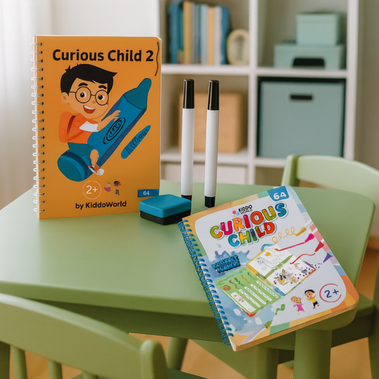 GENIUS KID – Il modo più veloce per avere un bambino più intelligente e creativo (128 pagine, età 2–5 anni) + REGALO GRATUITO del valore di 9,99 € 🎁