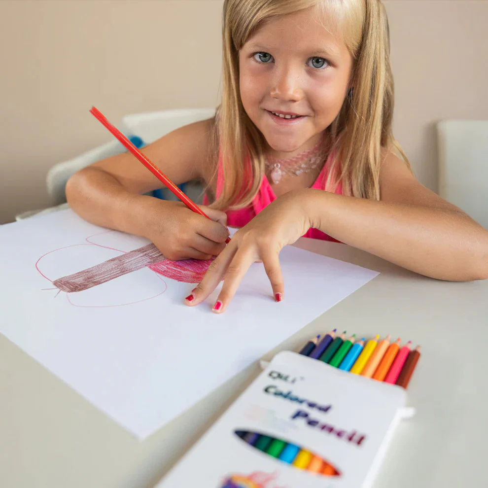 Set di 12 matite colorate (dai 12 mesi)