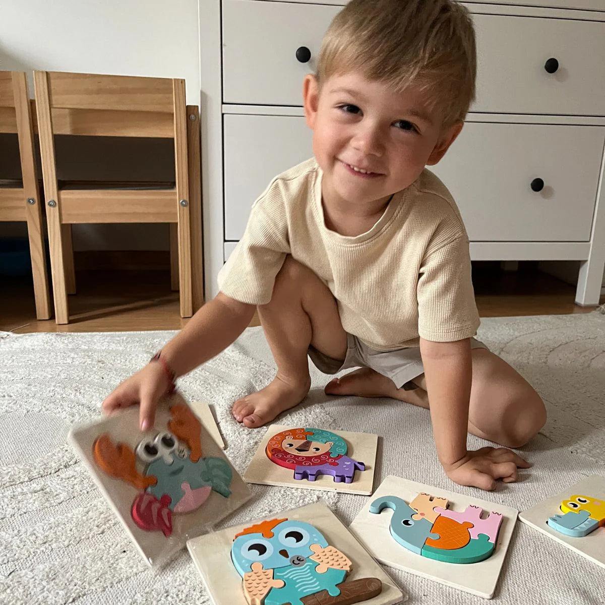 Pacchetto Montessori Creativo per Bebè (6+ mesi)