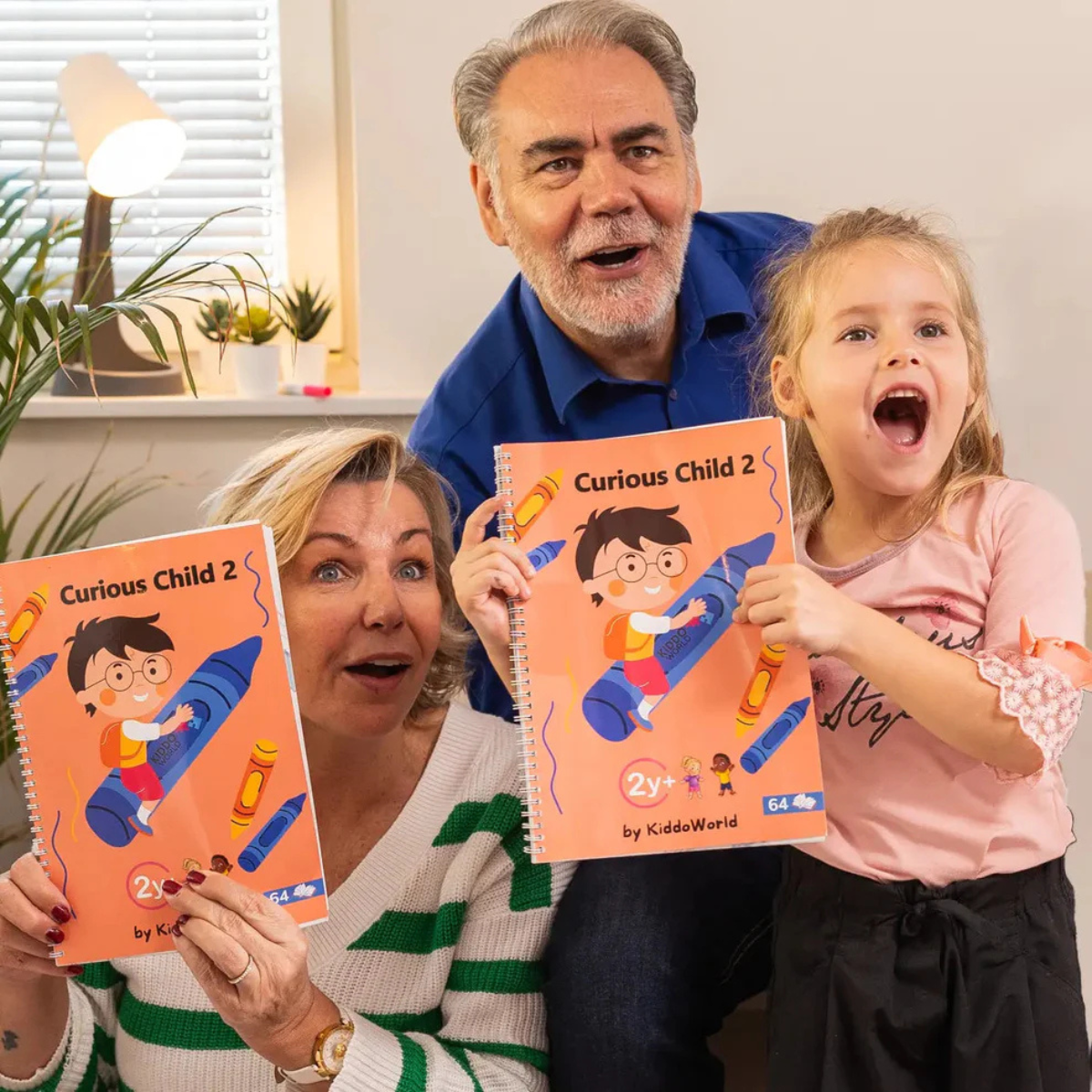 Curious Child 2 – Quaderno cancellabile per imparare a scrivere, riutilizzabile (64 pagine, 2-5 anni)