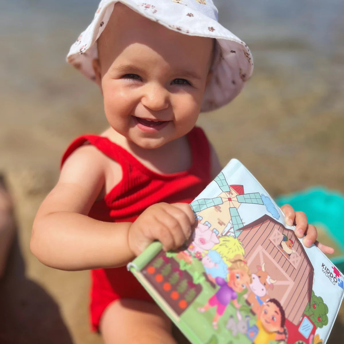 Pacchetto tutto-in-uno: 5 libri magici da colorare con l’acqua, riutilizzabili (Totale 40 pagine, da 6 a 24 mesi)