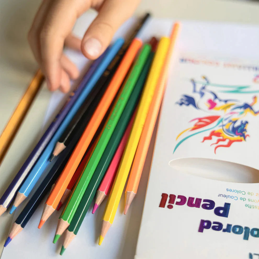 Set di 12 matite colorate (dai 12 mesi)