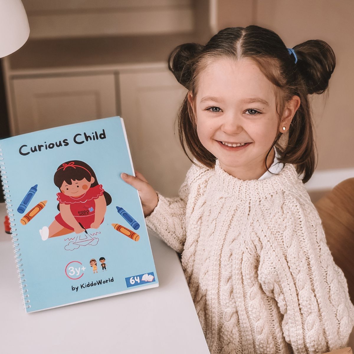 Super pacchetto SMART KID – 3x quaderni cancellabili per imparare a scrivere, riutilizzabili (Totale 192 pagine, 2–6 anni)