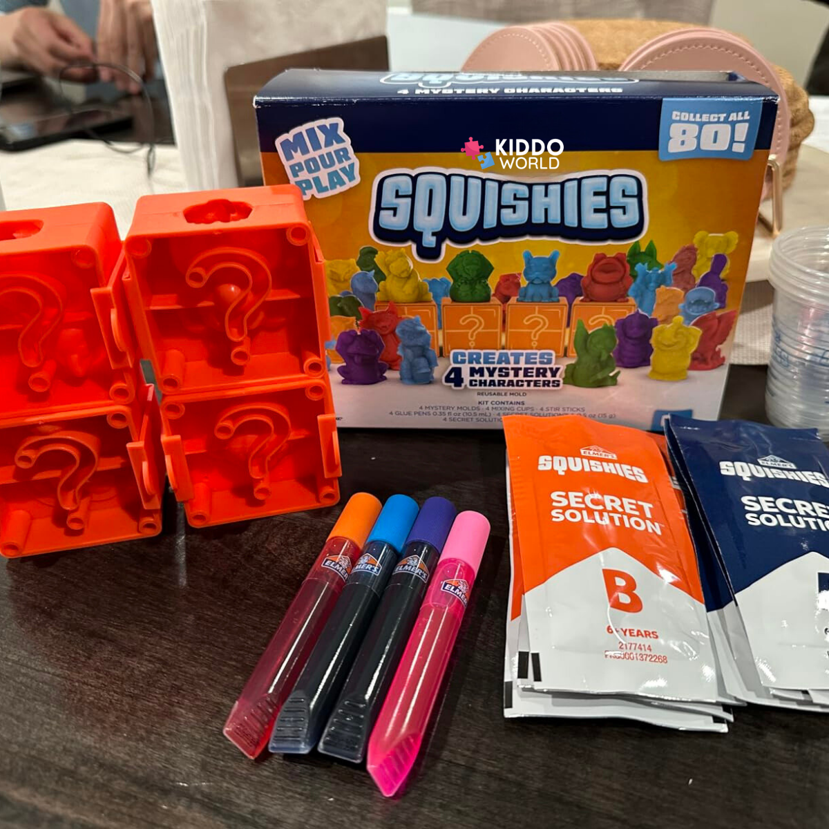 Set creativo fai-da-te Squishy figurine (6+ anni)