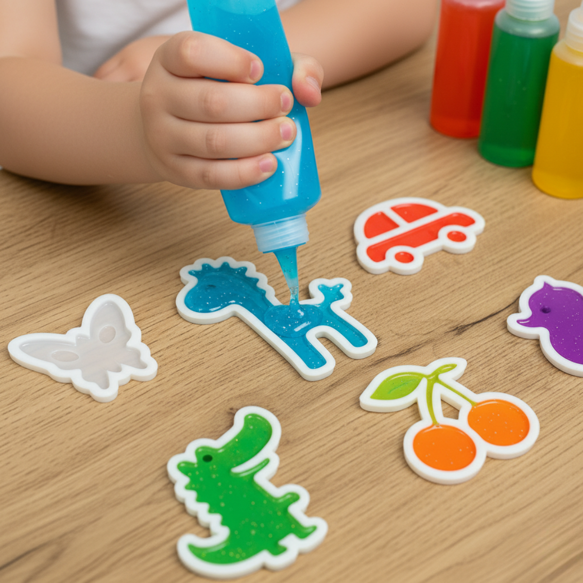 Folletti magici dell’acqua – Fattoria | 4, 8 o 12 colori, per bambini dai 2+ anni