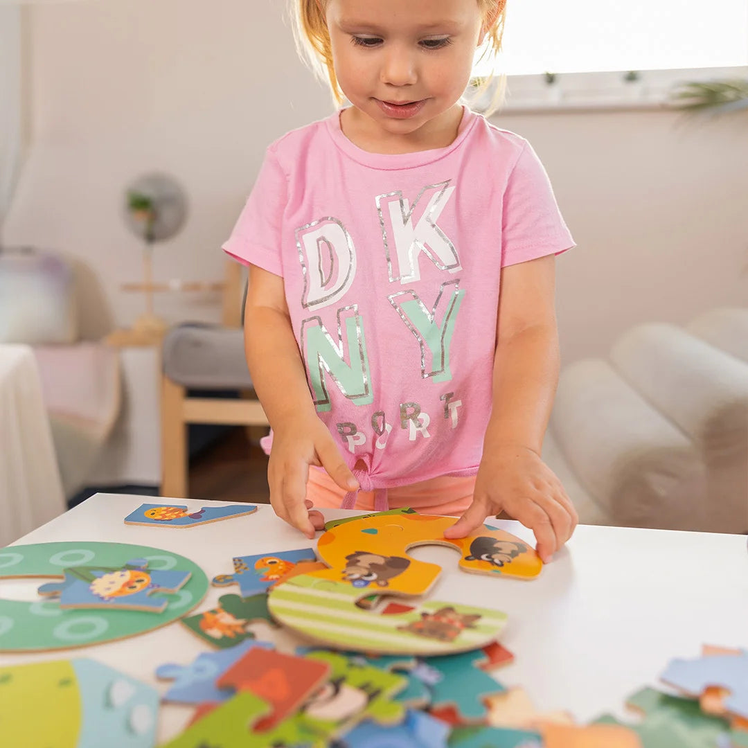 Puzzle dei numeri Montessori – kiddo-world-it