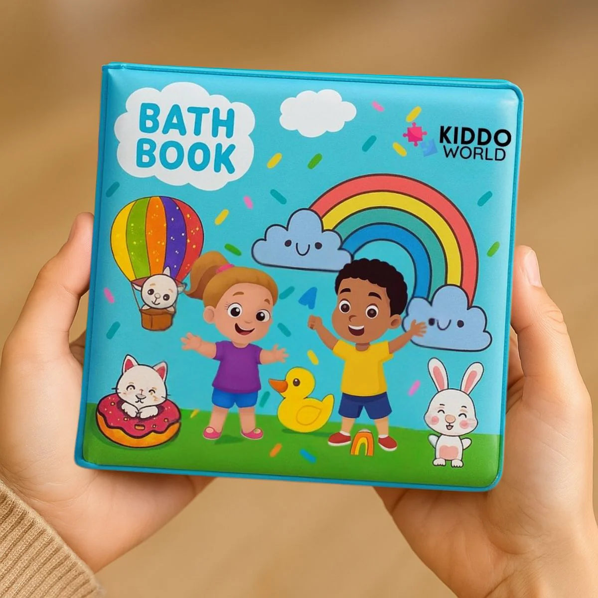 Pacchetto tutto-in-uno: 5 libri magici da colorare con l’acqua, riutilizzabili (Totale 40 pagine, da 6 a 24 mesi)