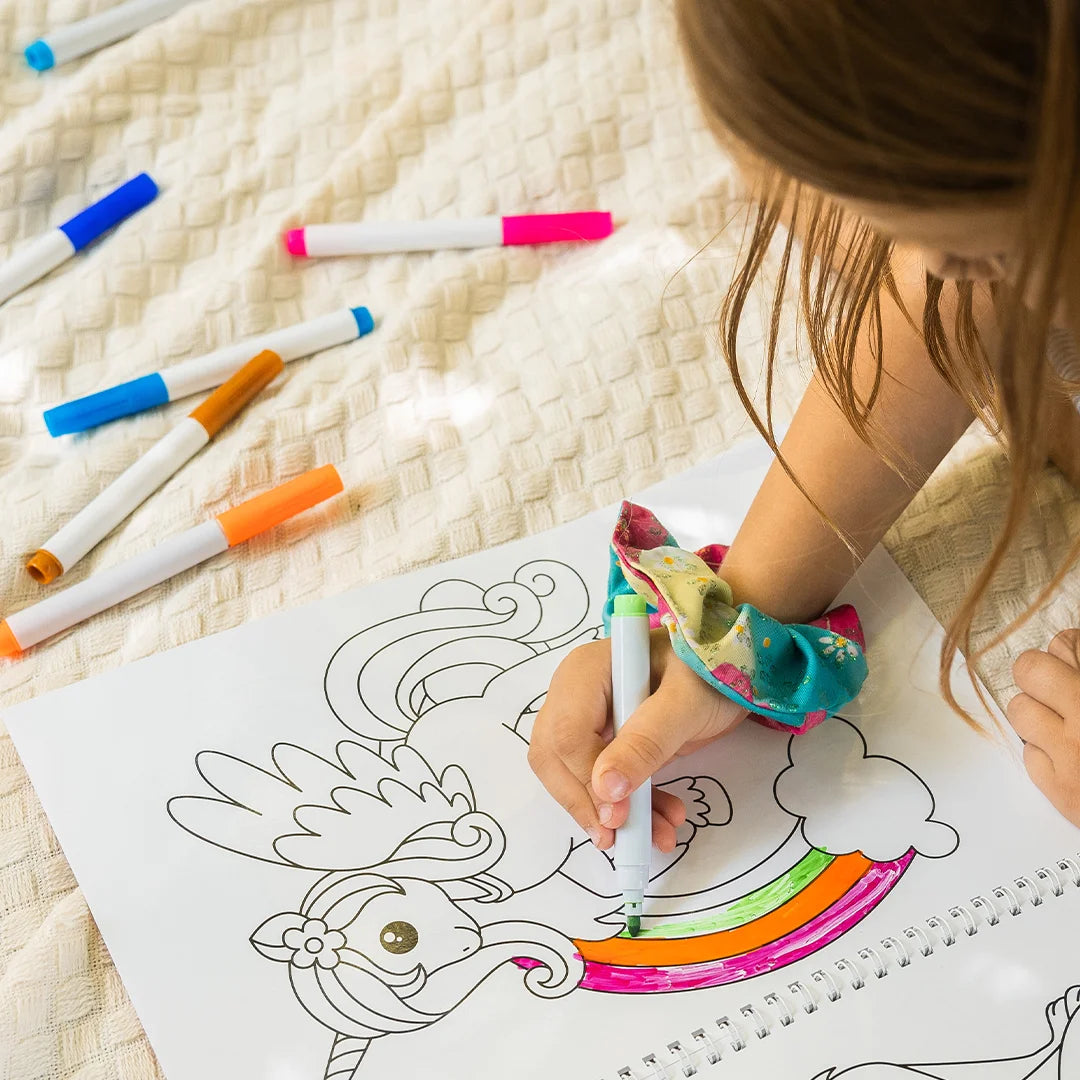 Penne magiche per pittura ad acqua