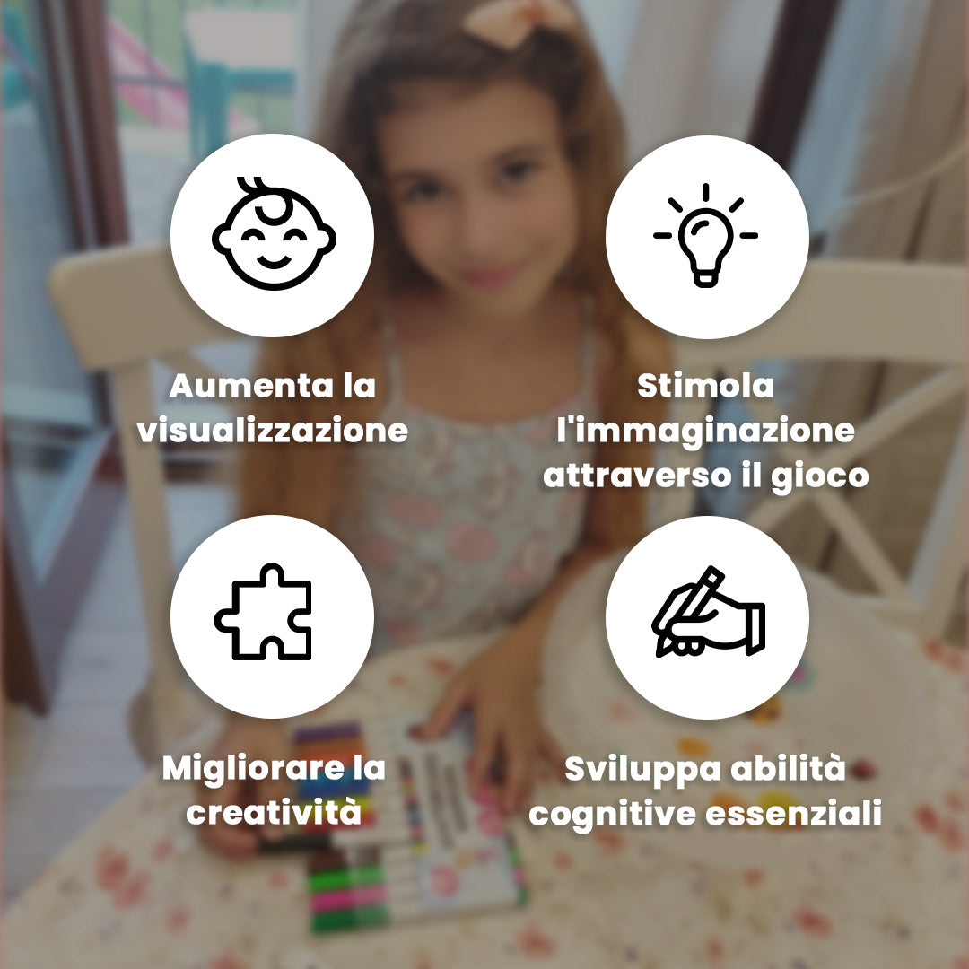 Penne magiche per pittura ad acqua