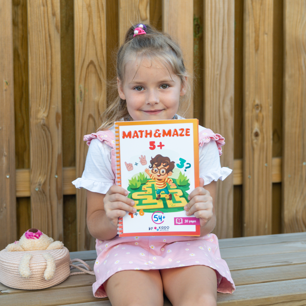 Libro di esercizi Maze (5+ anni)