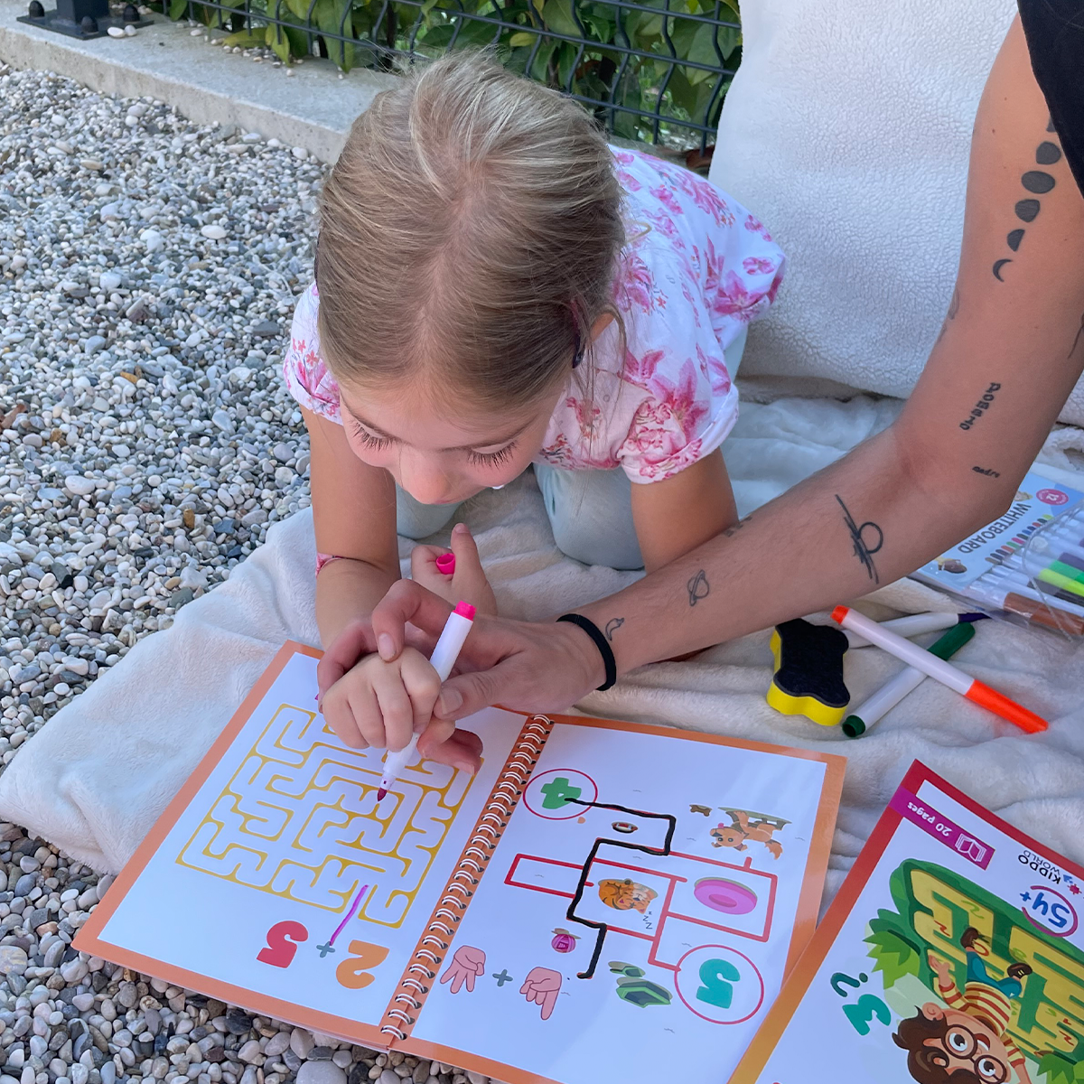 Libro di esercizi Maze (5+ anni)
