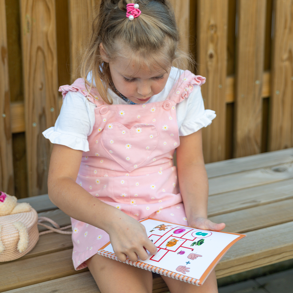 Libro di esercizi Maze (5+ anni)