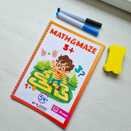 Libro di esercizi Maze (5+ anni)