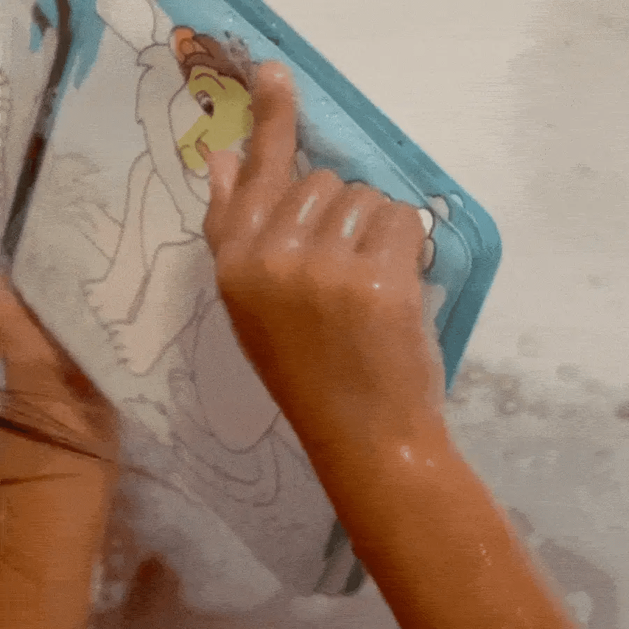 Pacchetto tutto-in-uno: 5 libri magici da colorare con l’acqua, riutilizzabili (Totale 40 pagine, da 6 a 24 mesi)