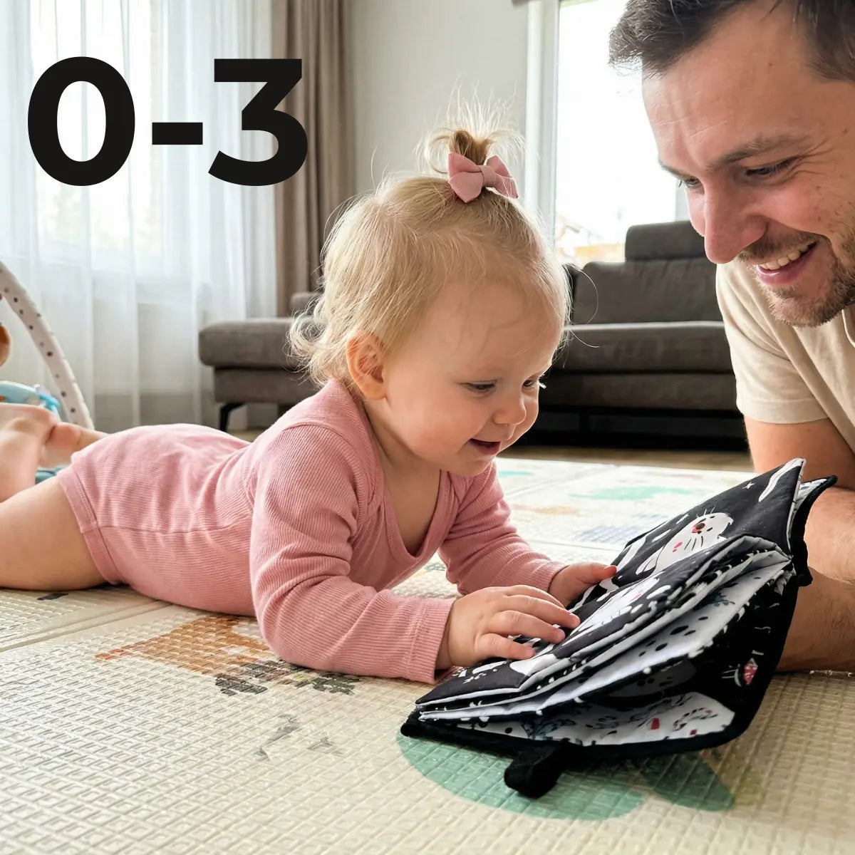 Piccoli esploratori: 0–3 anni