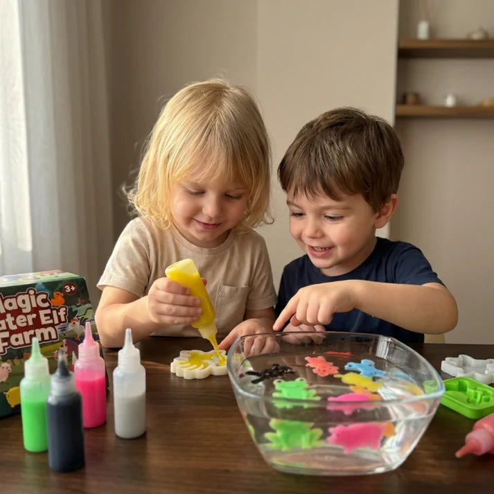 Creature Magiche d’Acqua – Mega Bundle 3 in 1 | Mare, Giungla e Fattoria (3+ anni)