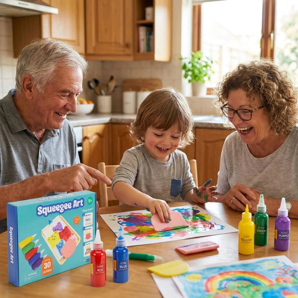 Squeegee Art: Kit di espansione con 100 nuovi stencil