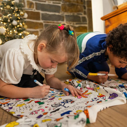 Pigiama bambino/a due pezzi Colorami – Inverno (4+ anni)
