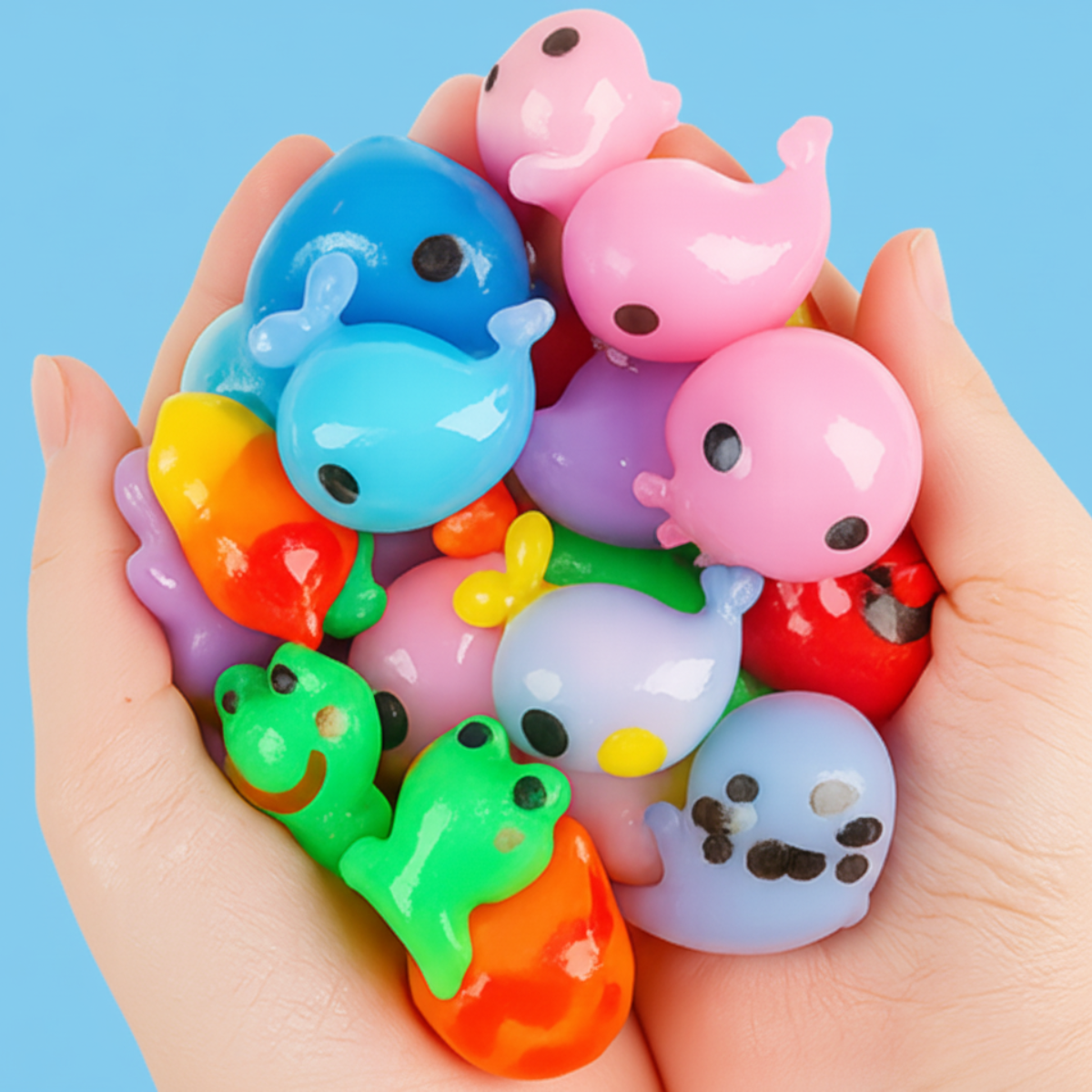 Folletto d’acqua magico – Mondo marino | 4, 8 o 12 colori, per bambini dai 2+ anni