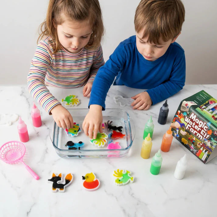Creature Magiche d’Acqua – Mega Bundle 3 in 1 | Mare, Giungla e Fattoria (3+ anni)