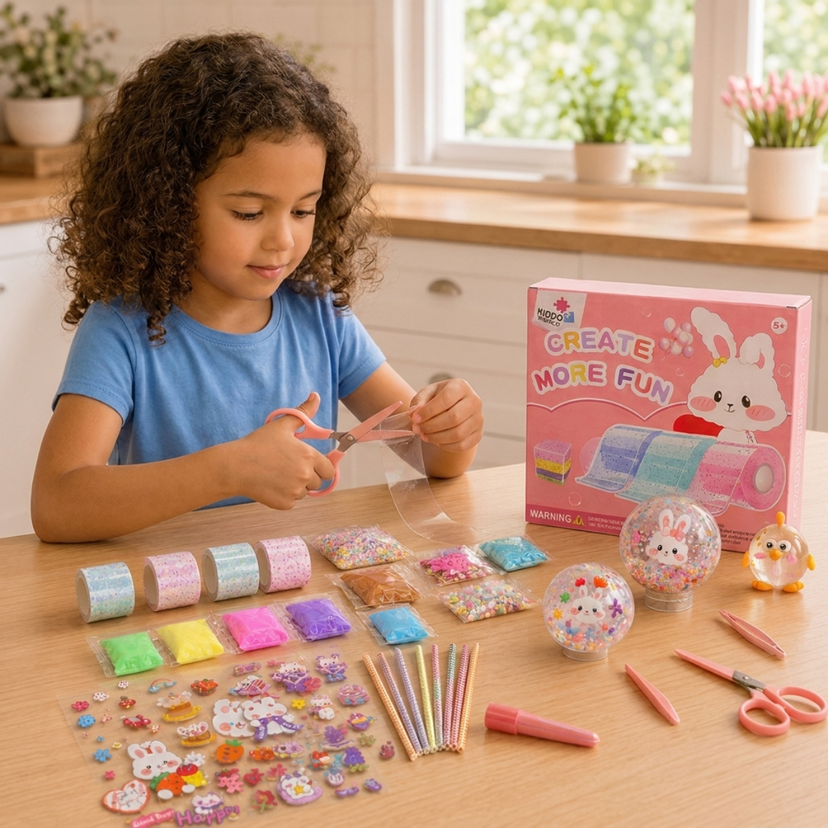 Kit DIY Bubble Squishies da 41 pezzi (4+ anni)
