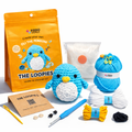 Oli the Penguin | Kit all’uncinetto per principianti