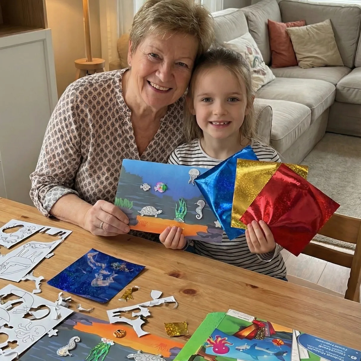 Foil Fun: Mondo degli Animali – Crea animali scintillanti in pochi passaggi! (4+ anni)