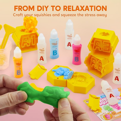 Set creativo fai-da-te Squishy figurine (6+ anni)