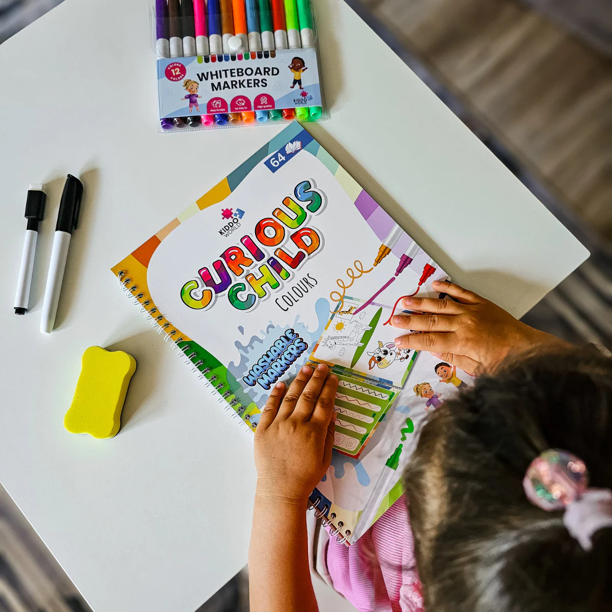 GENIUS KID – Il modo più veloce per avere un bambino più intelligente e creativo (128 pagine, età 2–5 anni) + REGALO GRATUITO del valore di 9,99 € 🎁