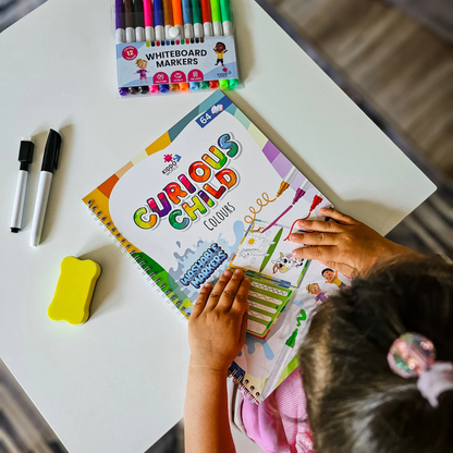 GENIUS KID – Il modo più veloce per avere un bambino più intelligente e creativo (128 pagine, età 2–5 anni) + REGALO GRATUITO del valore di 9,99 € 🎁