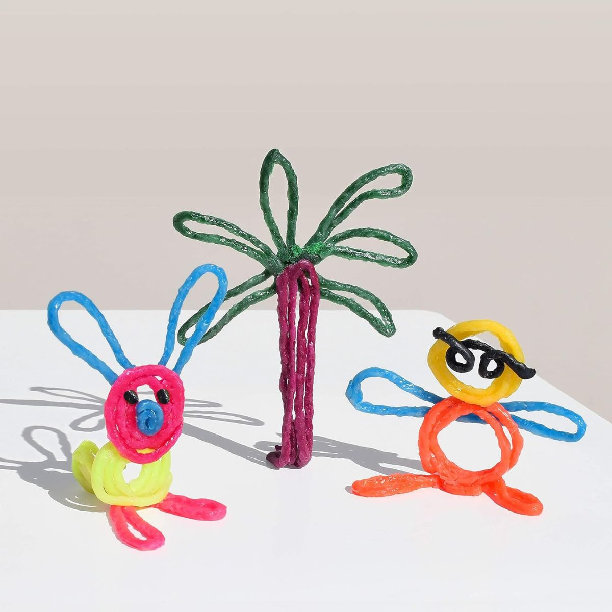 Wikki Stix Cordincette cerate magiche (set da 50 pezzi, 3+ anni)