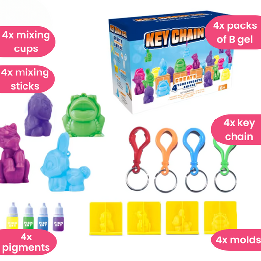 Set creativo fai-da-te Squishy figurine (6+ anni)