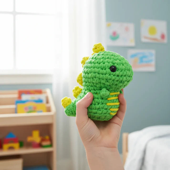 The Loopies 2+1 – Kit da Uncinetto | 3 Personaggi Adorabili | Per bambini dai 10+ anni in su