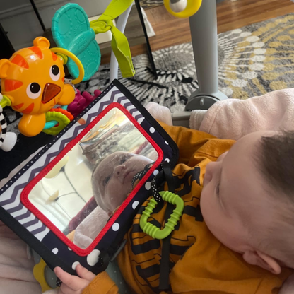 Giocattolo Sensoriale per il Tummy Time con Suono | 0-12 mesi