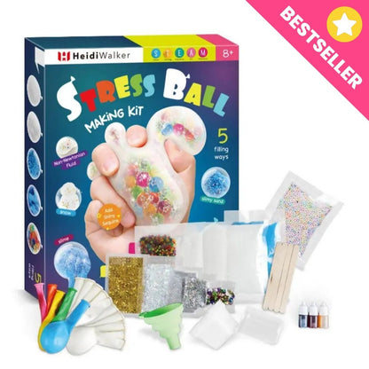 Kit Fai-da-Te Creativo per Realizzare Palline Antistress (8+ anni)