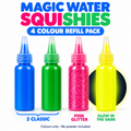 Set di 4 gel colorati