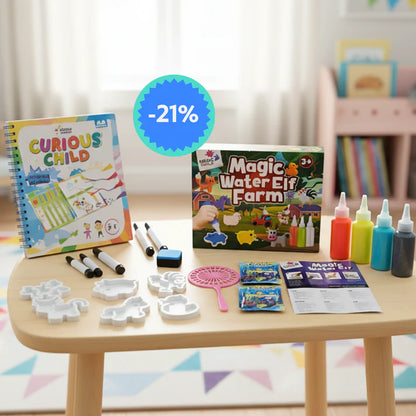 Set Creativo Magico | Per bambini dai 3 ai 5+ anni | Risparmia il 21%