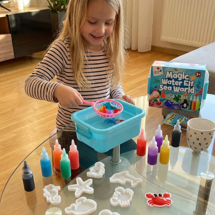 Creature Magiche d’Acqua – Mega Bundle 3 in 1 | Mare, Giungla e Fattoria (3+ anni)
