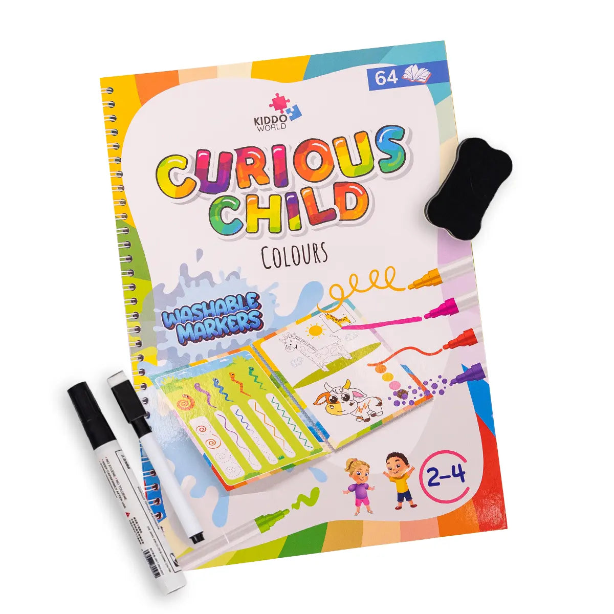 Libro di esercizi CURIOUS CHILD