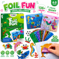 Foil Fun: Mondo degli Animali – Crea animali scintillanti in pochi passaggi! (4+ anni)