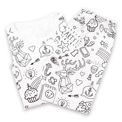 Pigiama bambino/a due pezzi Colorami – Inverno (4+ anni)