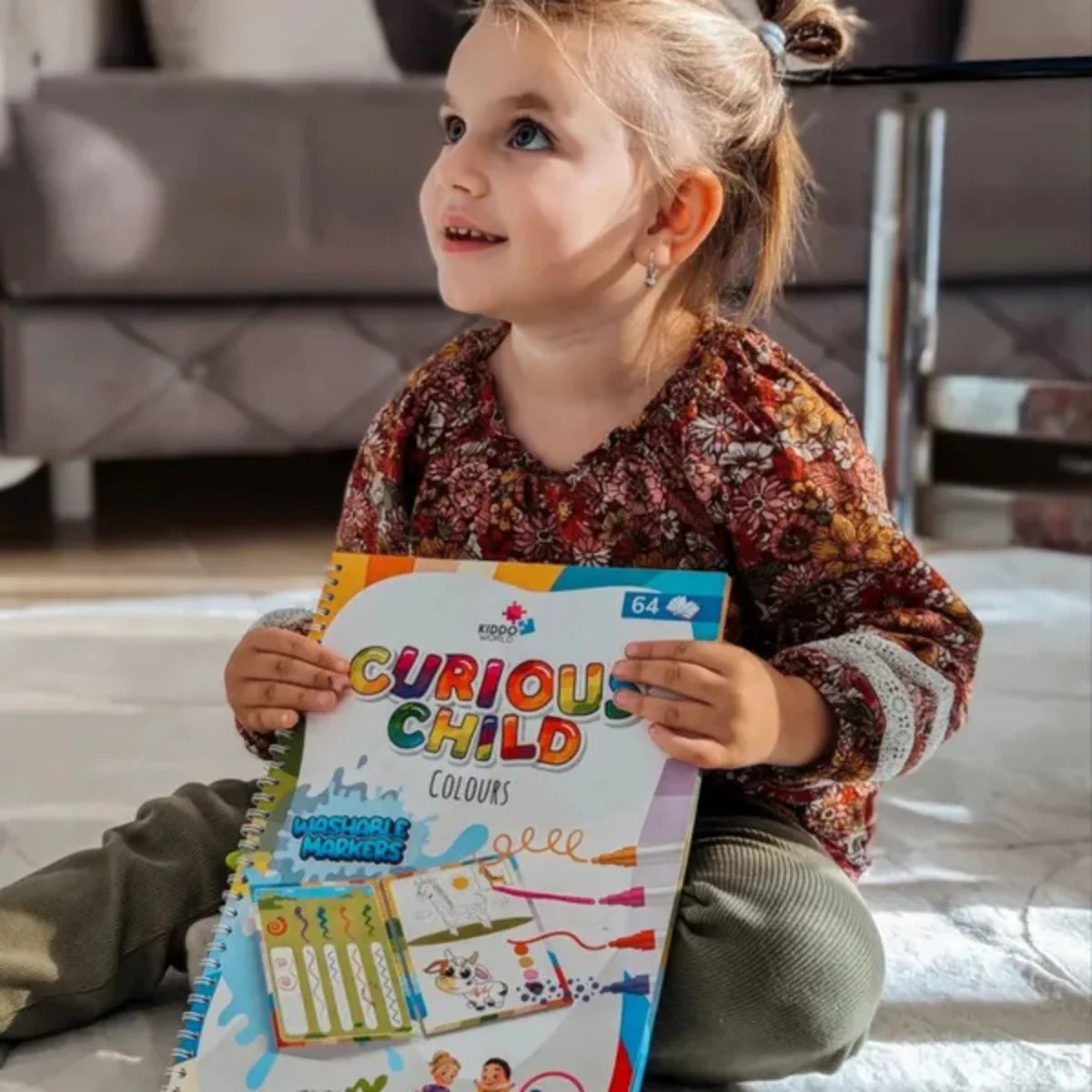 GENIUS KID – Il modo più veloce per avere un bambino più intelligente e creativo (128 pagine, età 2–5 anni) + REGALO GRATUITO del valore di 9,99 € 🎁